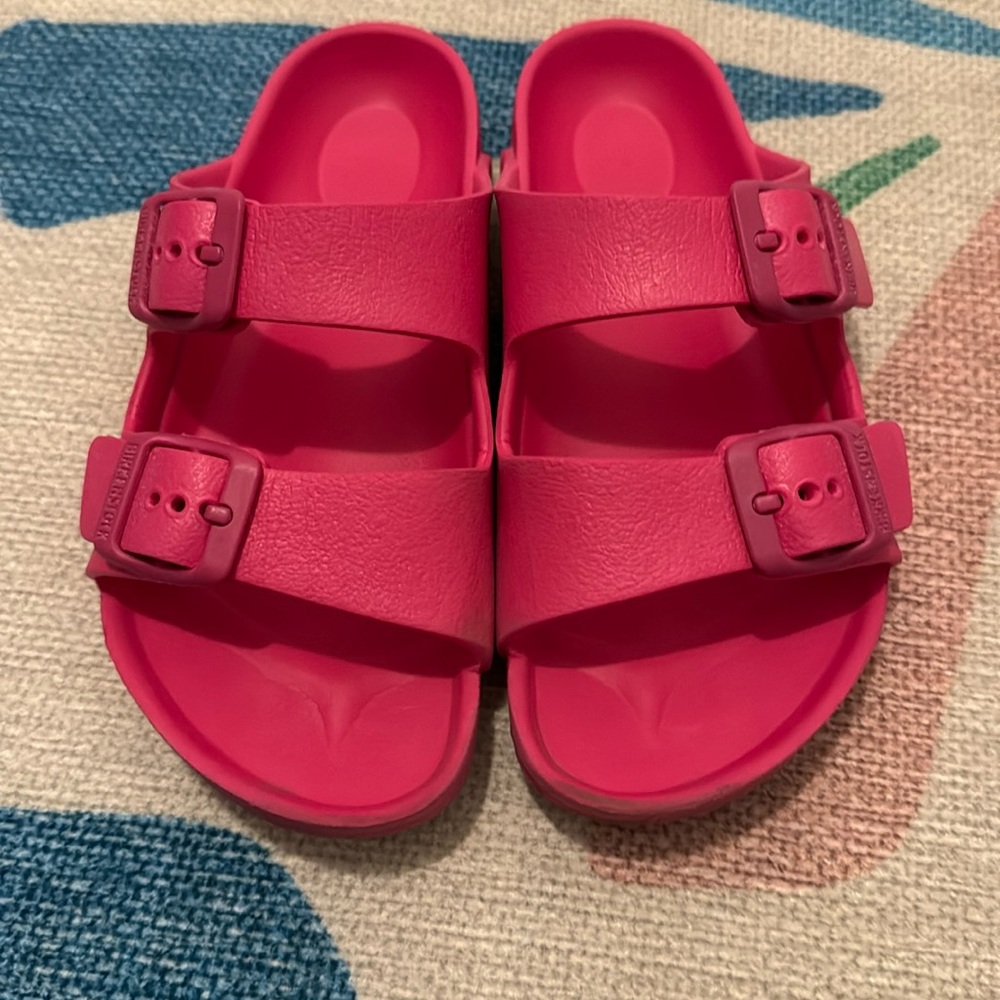 Girls Arizona Eva Birkenstock sandals